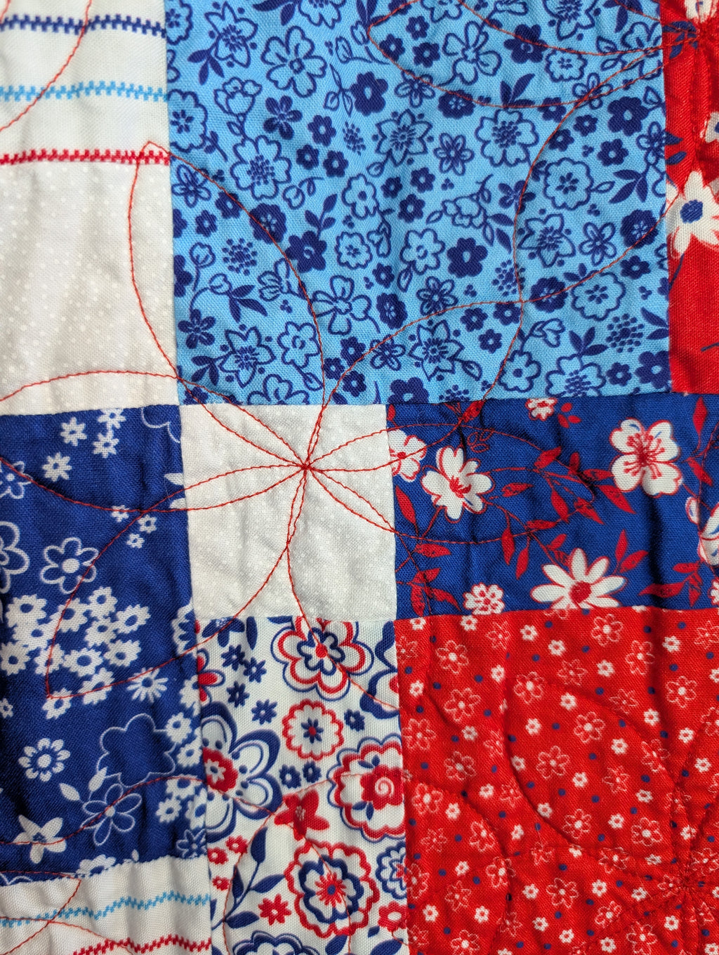 Disappearing Nine Patch Quilt