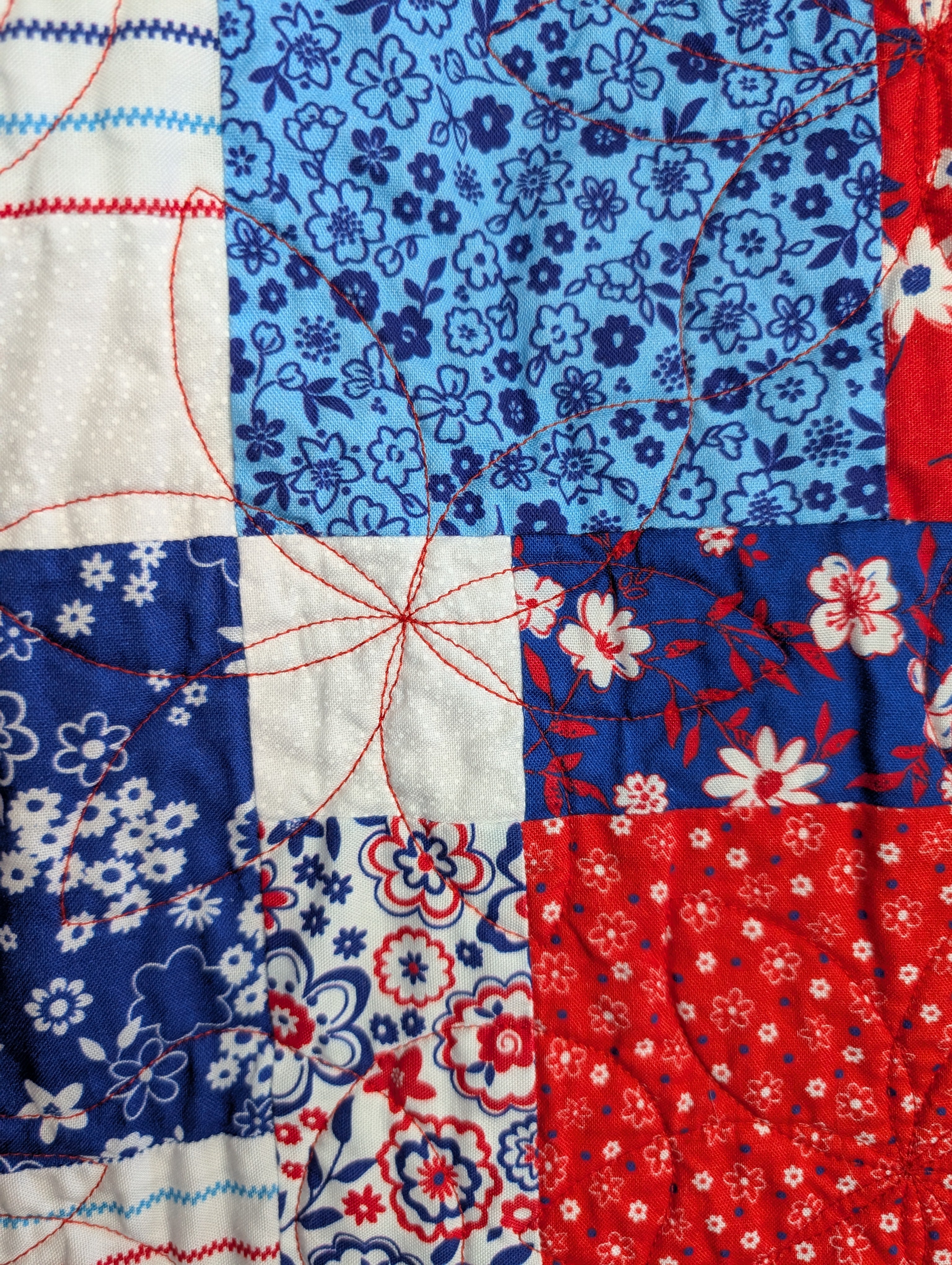 Disappearing Nine Patch Quilt