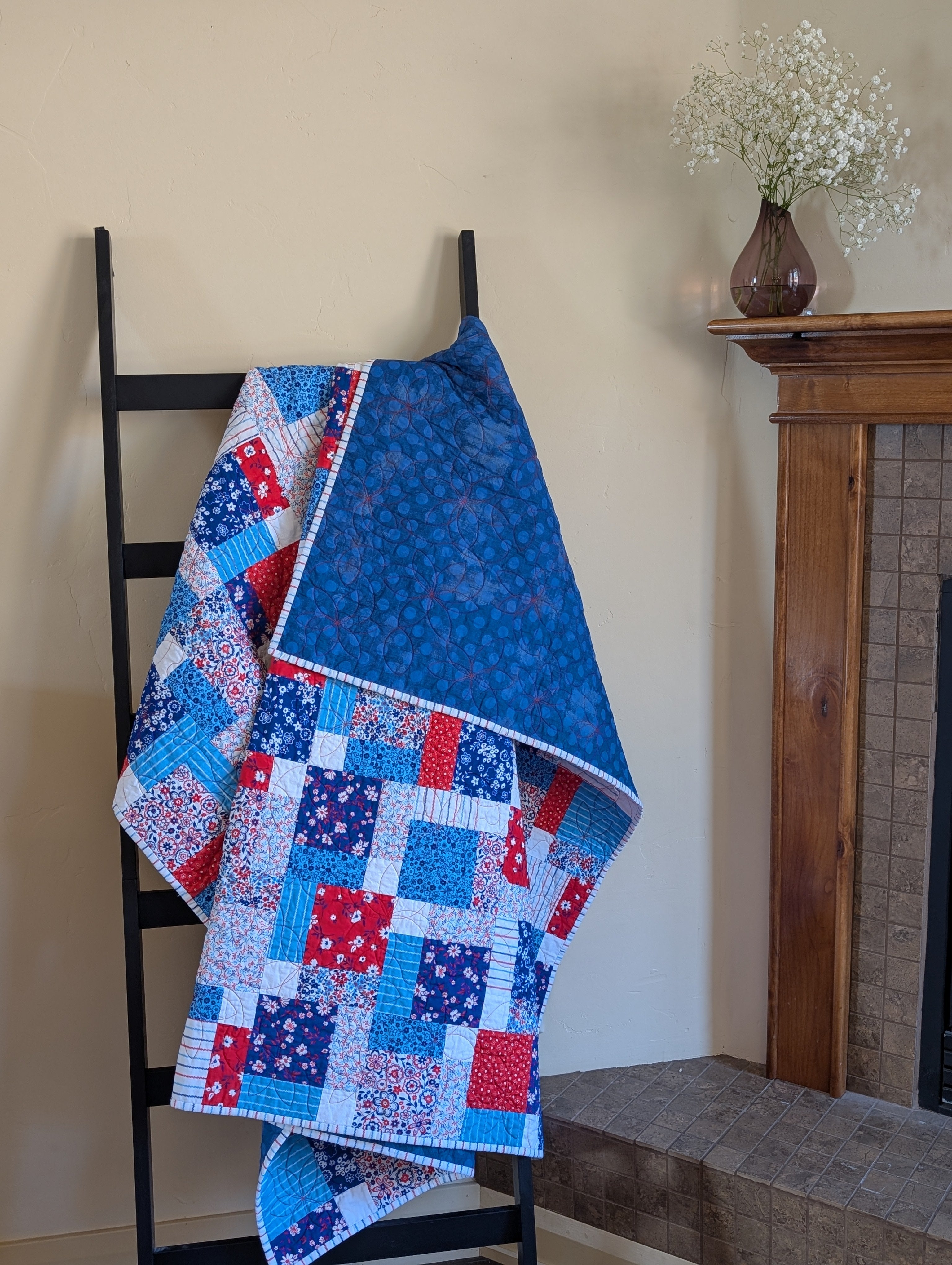 Disappearing Nine Patch Quilt