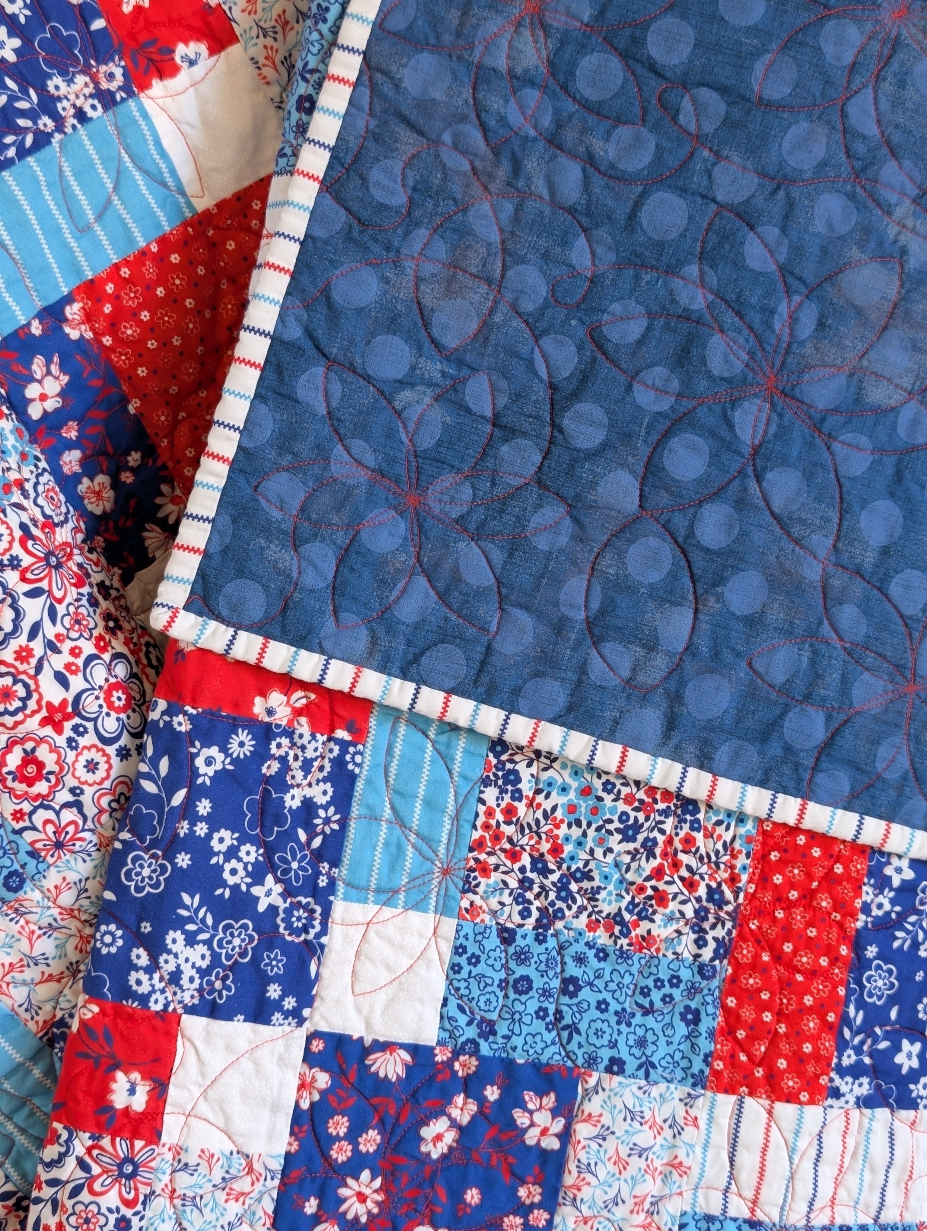 Disappearing Nine Patch Quilt