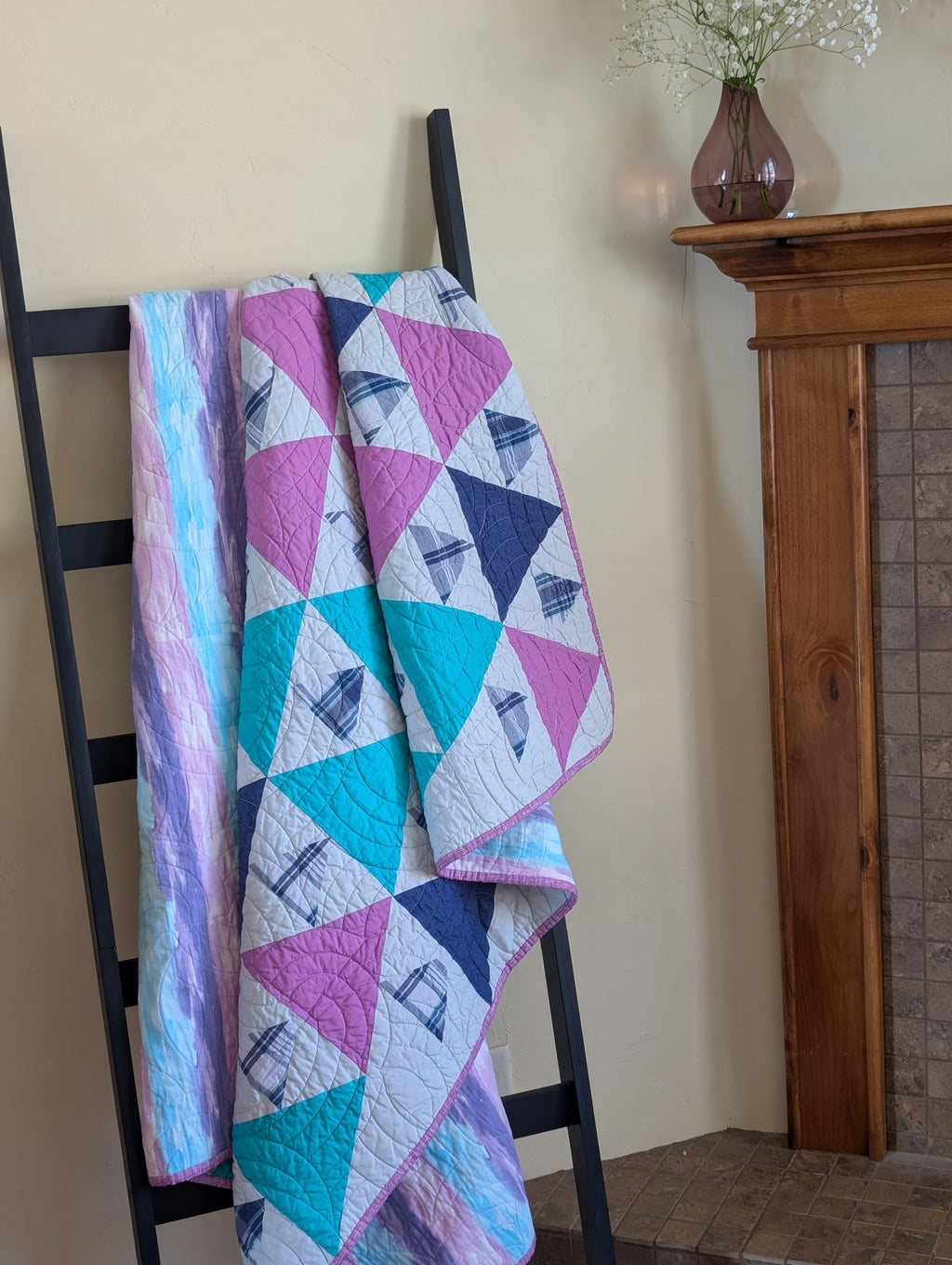 Triangle Peaks Throw