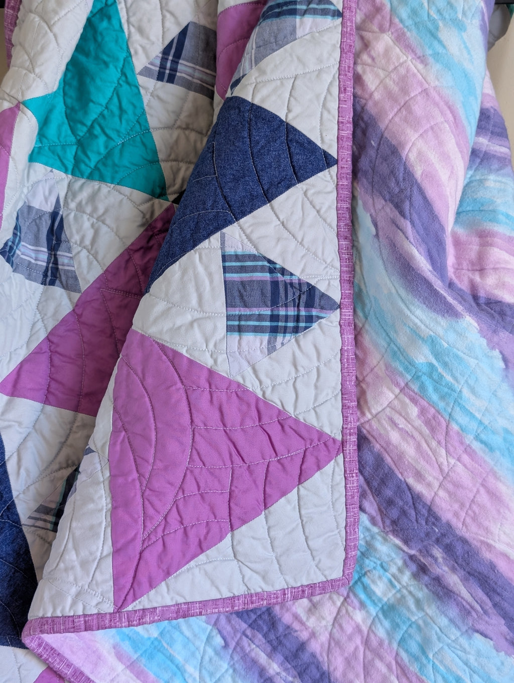 Triangle Peaks Throw