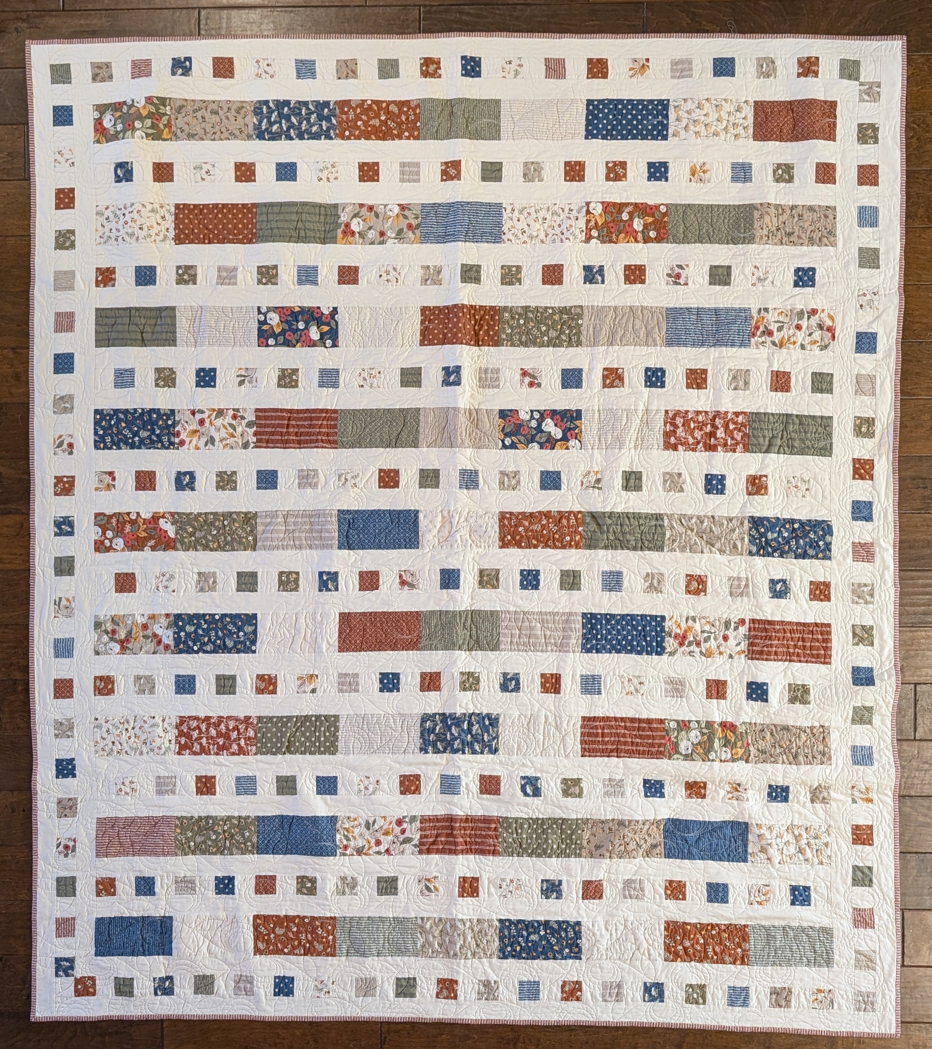 Garden Rows Quilt