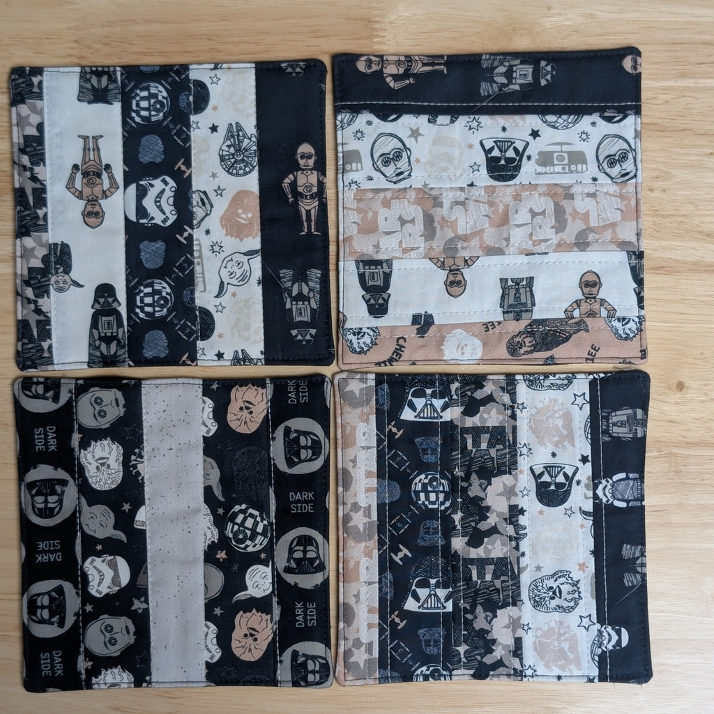 Coaster Set (Mug Rugs)