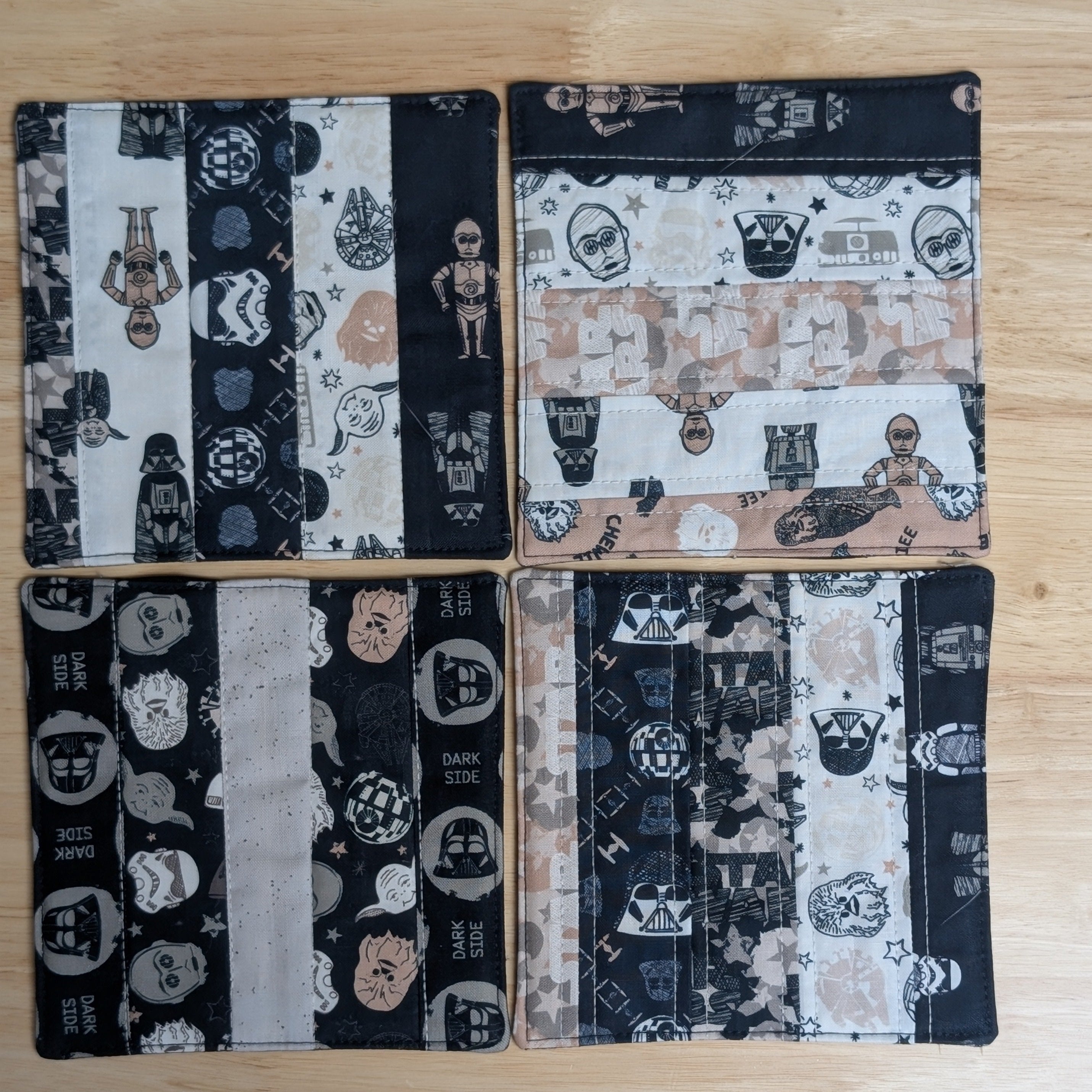 Coaster Set (Mug Rugs)
