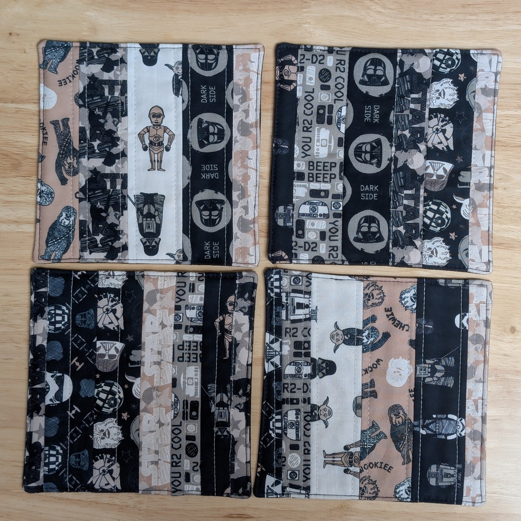 Coaster Set (Mug Rugs)