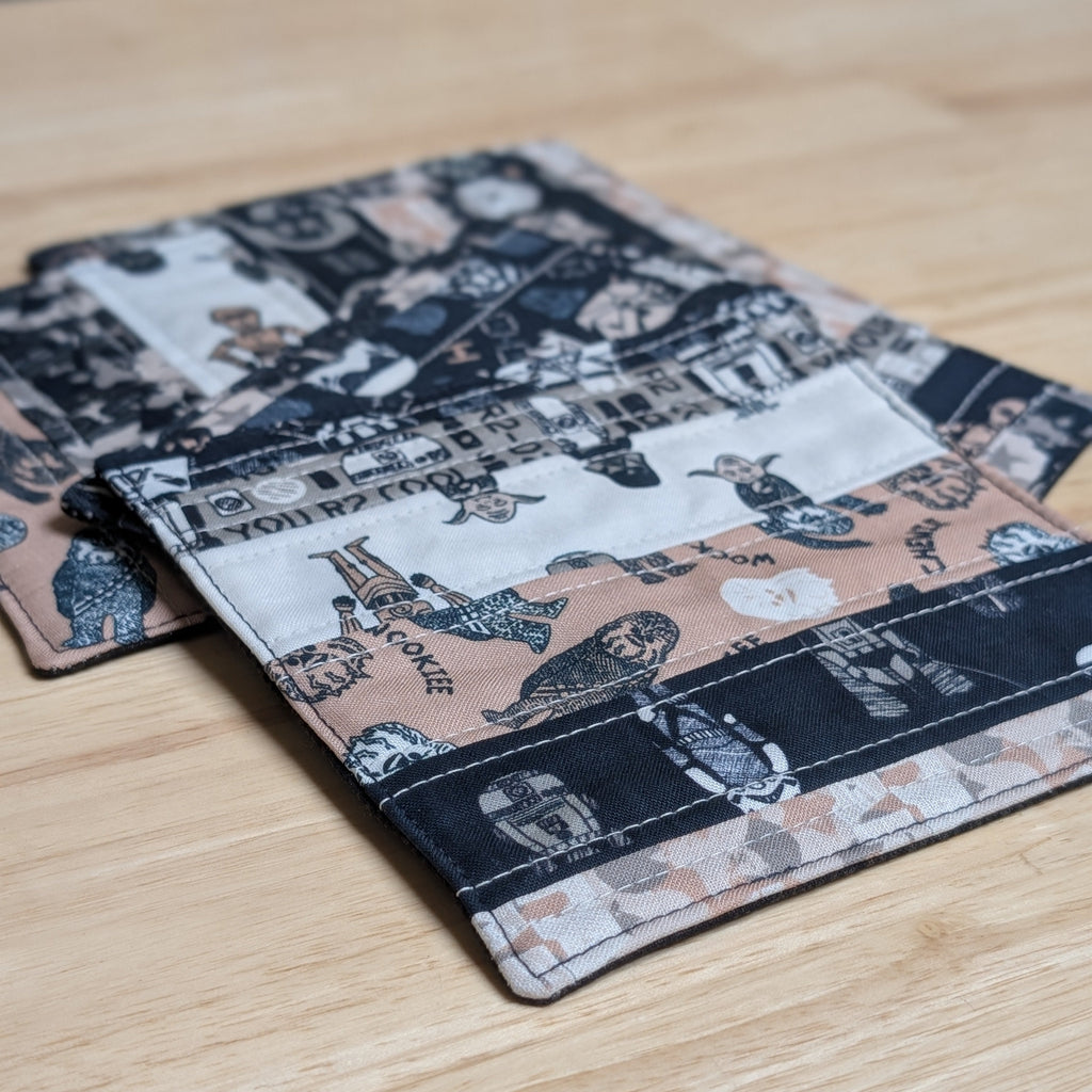 Coaster Set (Mug Rugs)