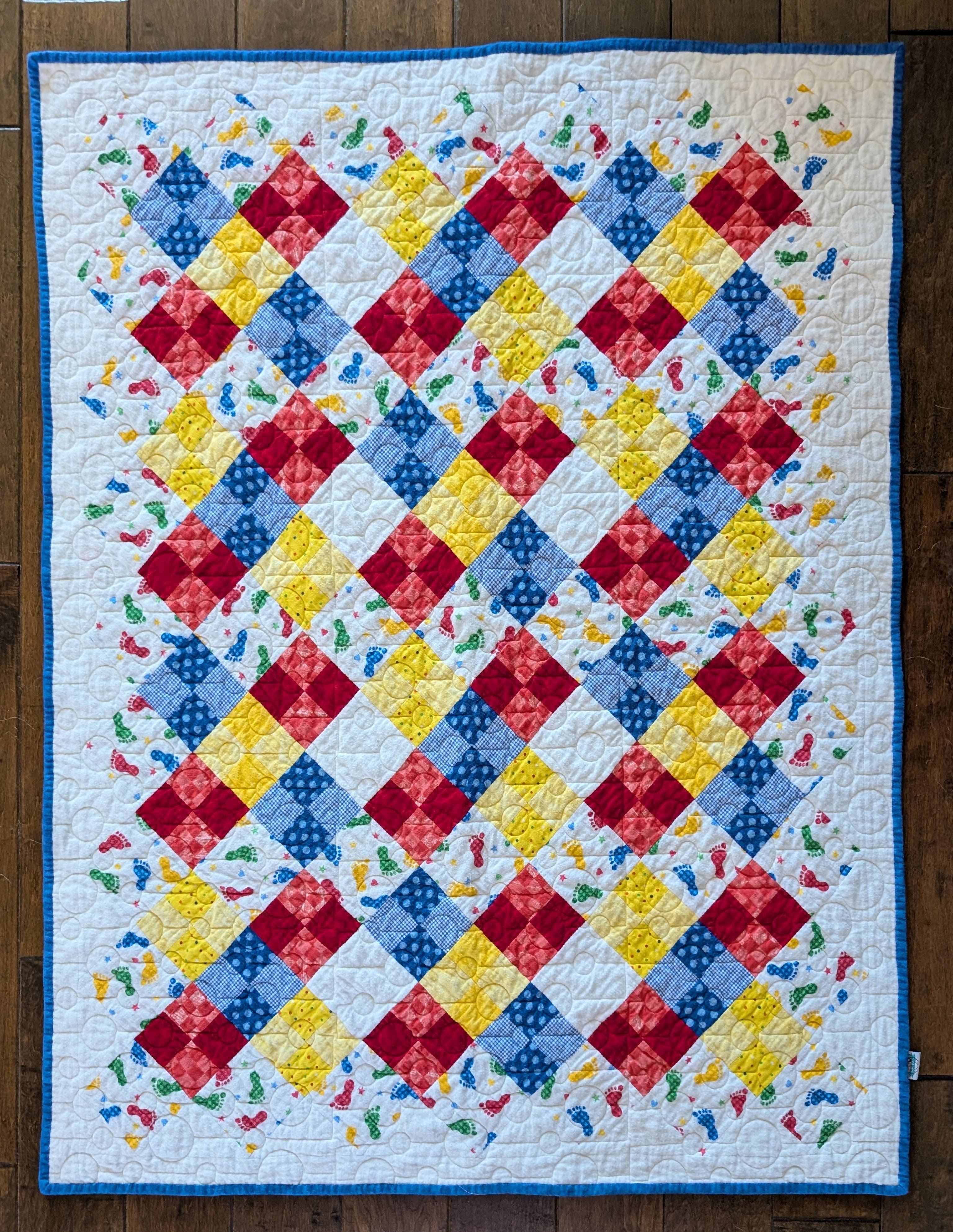 Day Dreaming Baby Quilt