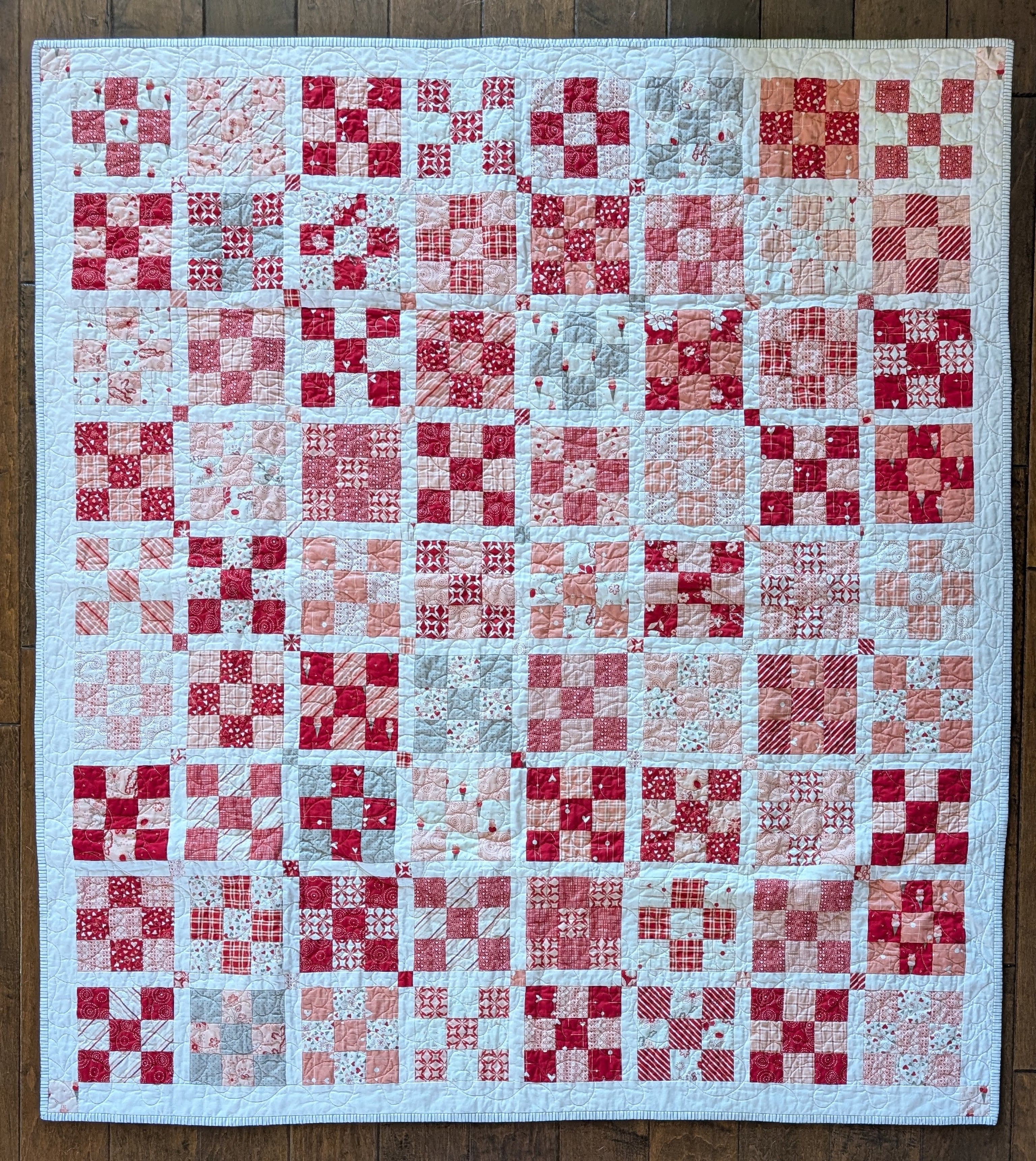 Valentine Nine Patch