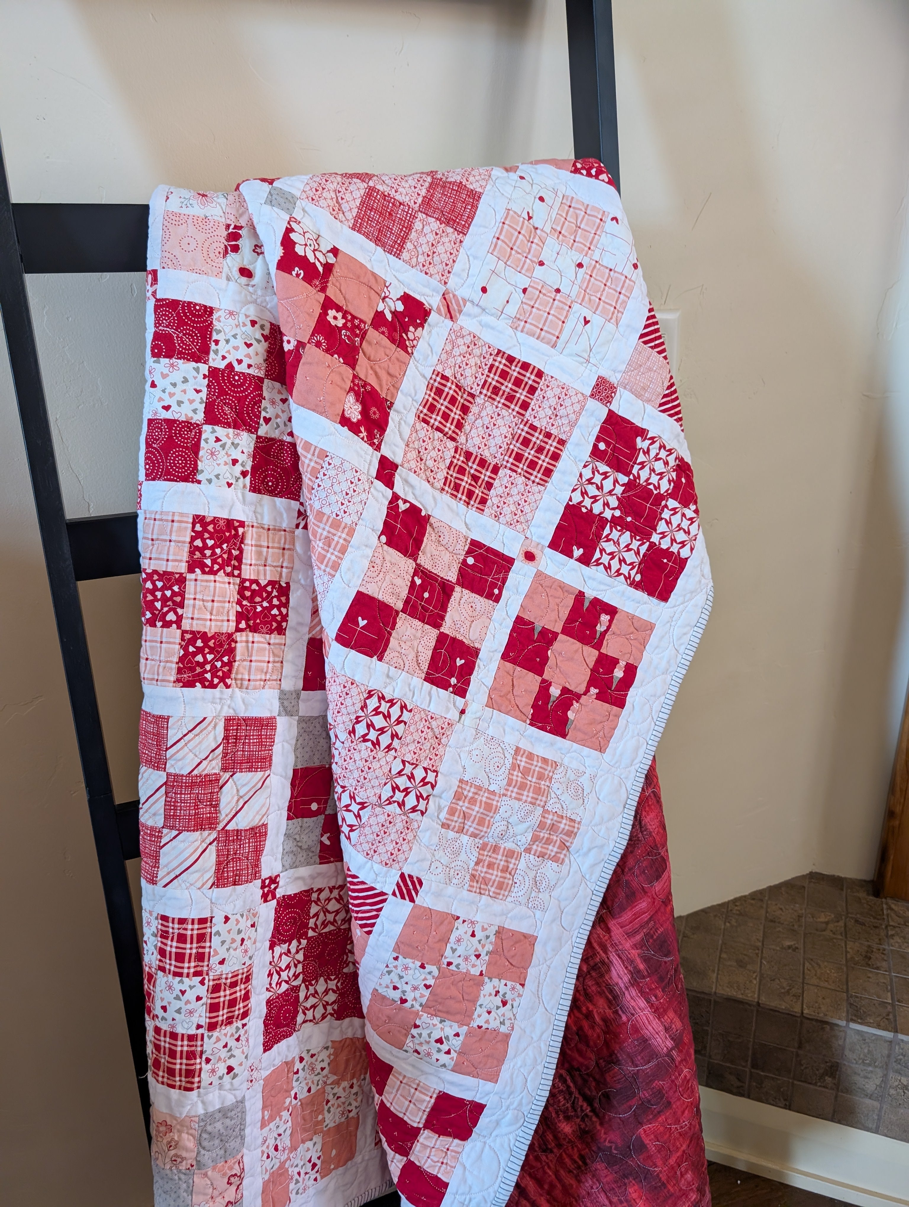 Valentine Nine Patch