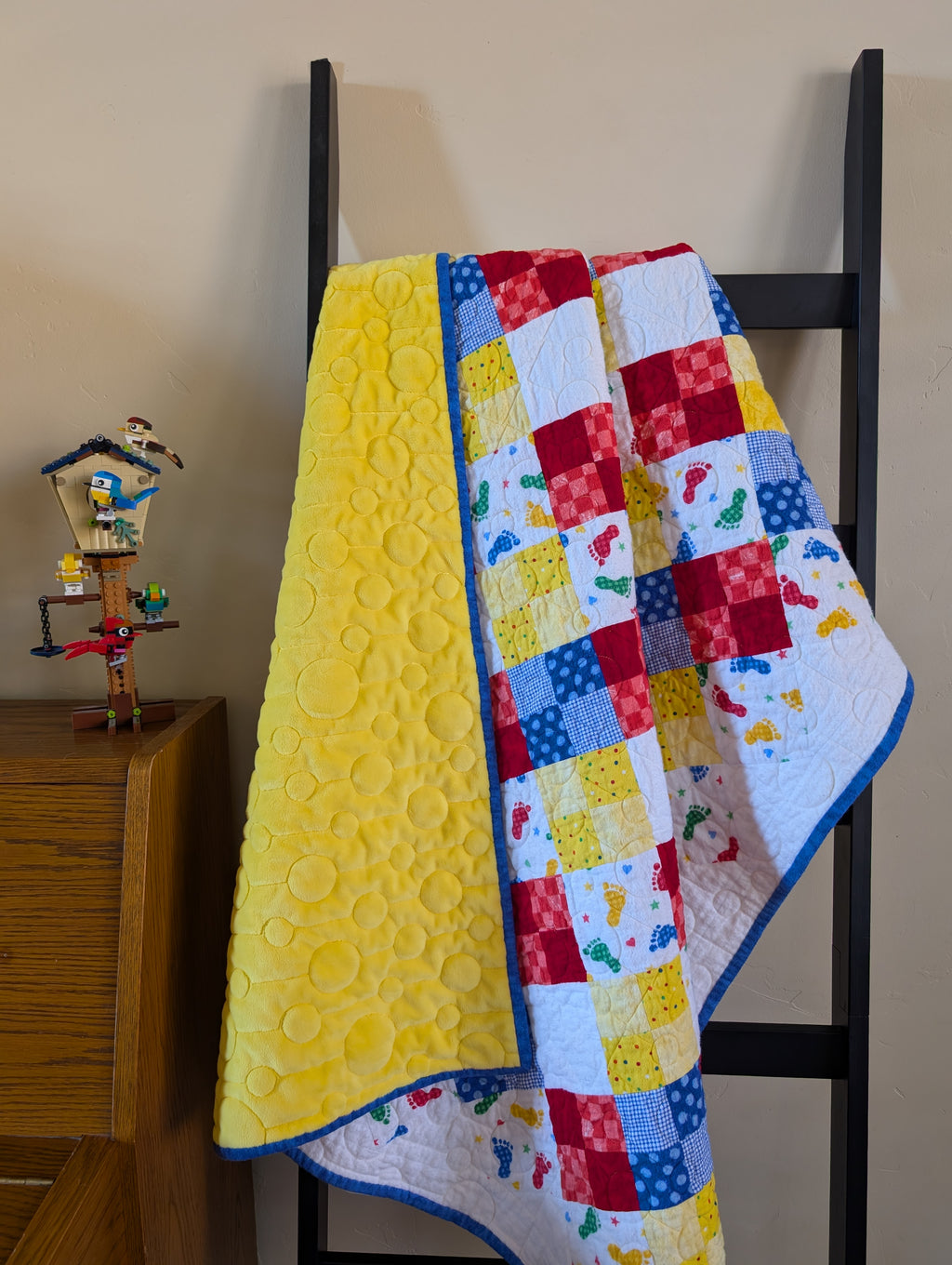 Day Dreaming Baby Quilt