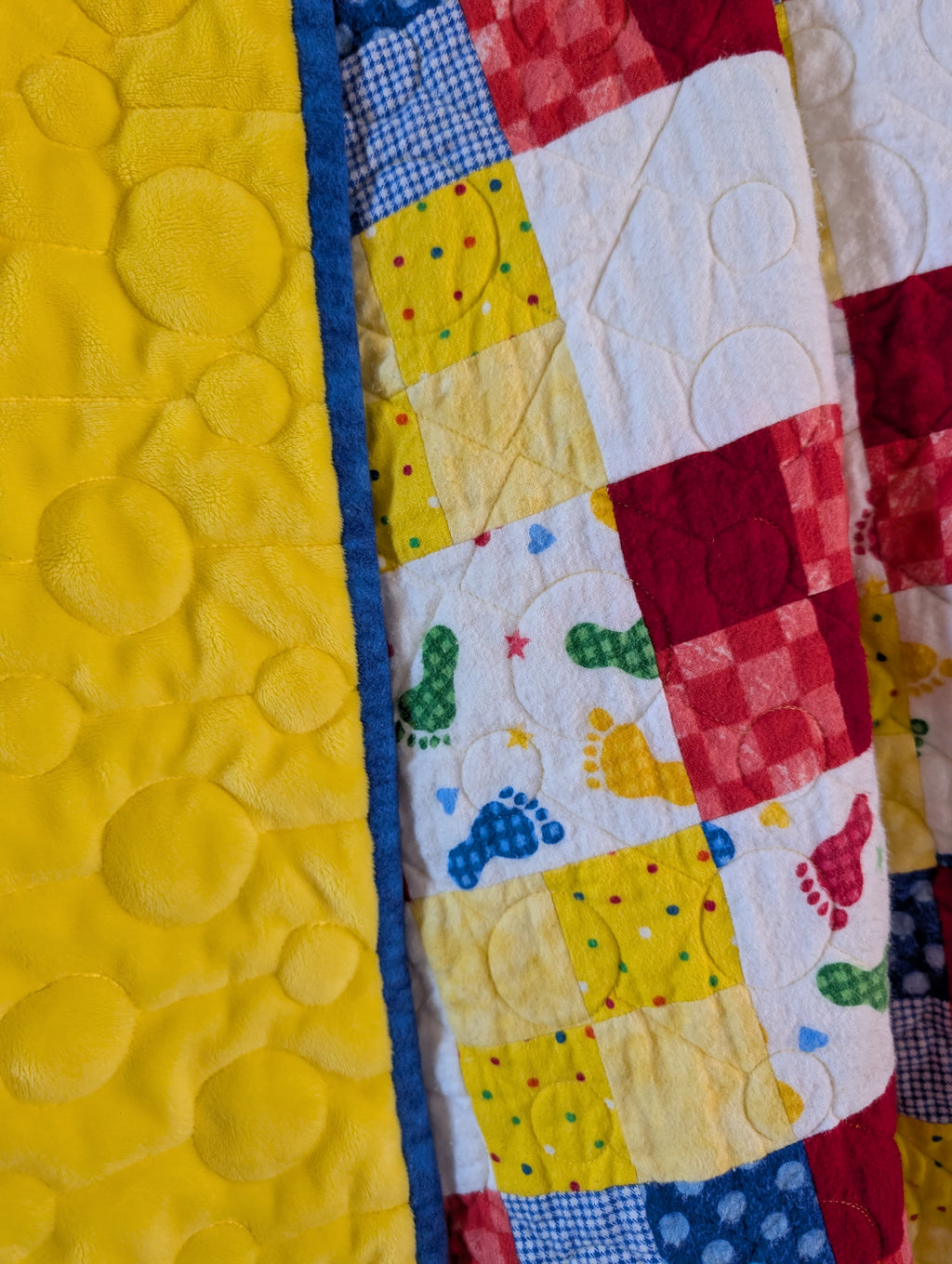 Day Dreaming Baby Quilt