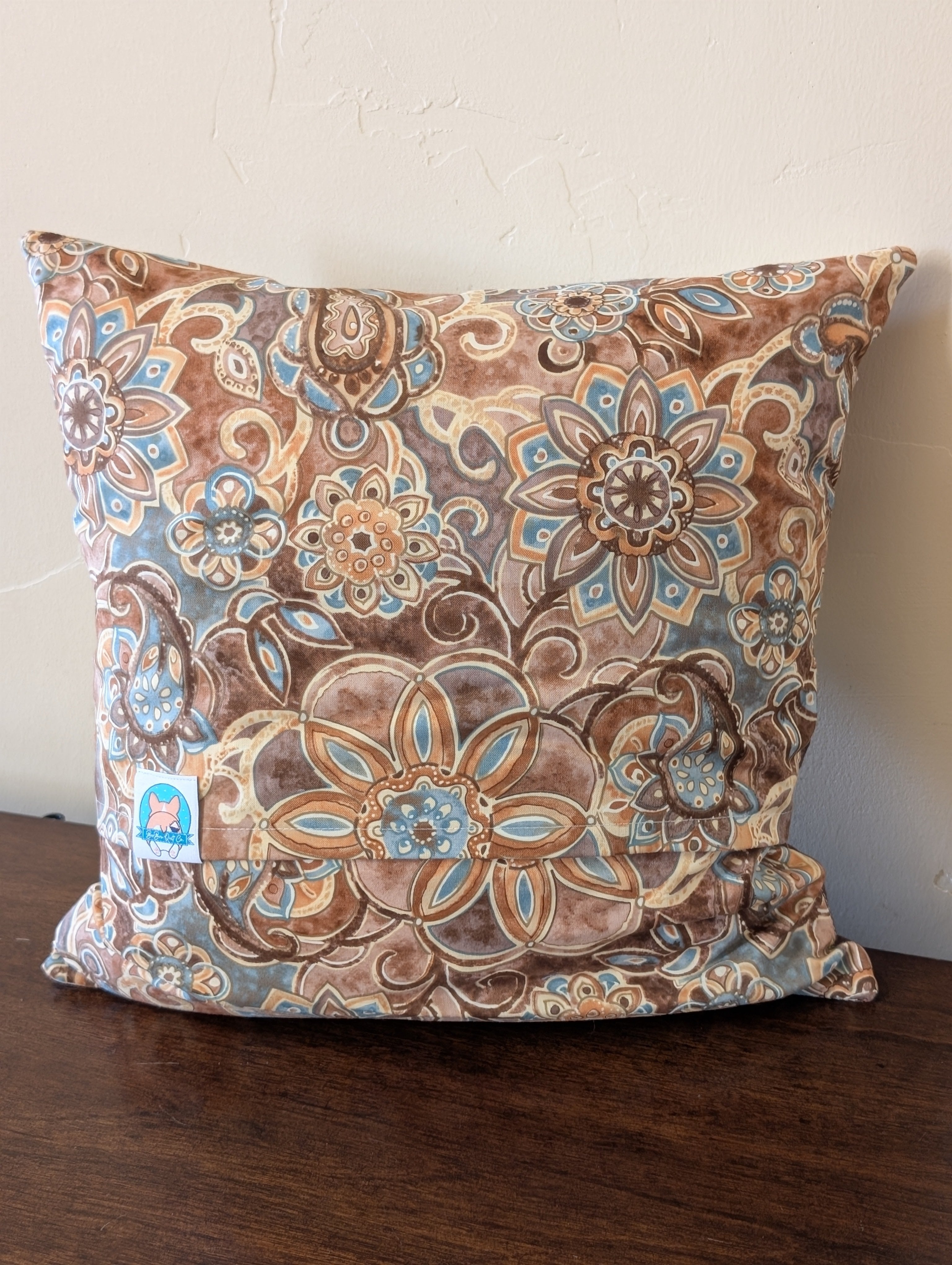 Quilted Throw Pillow