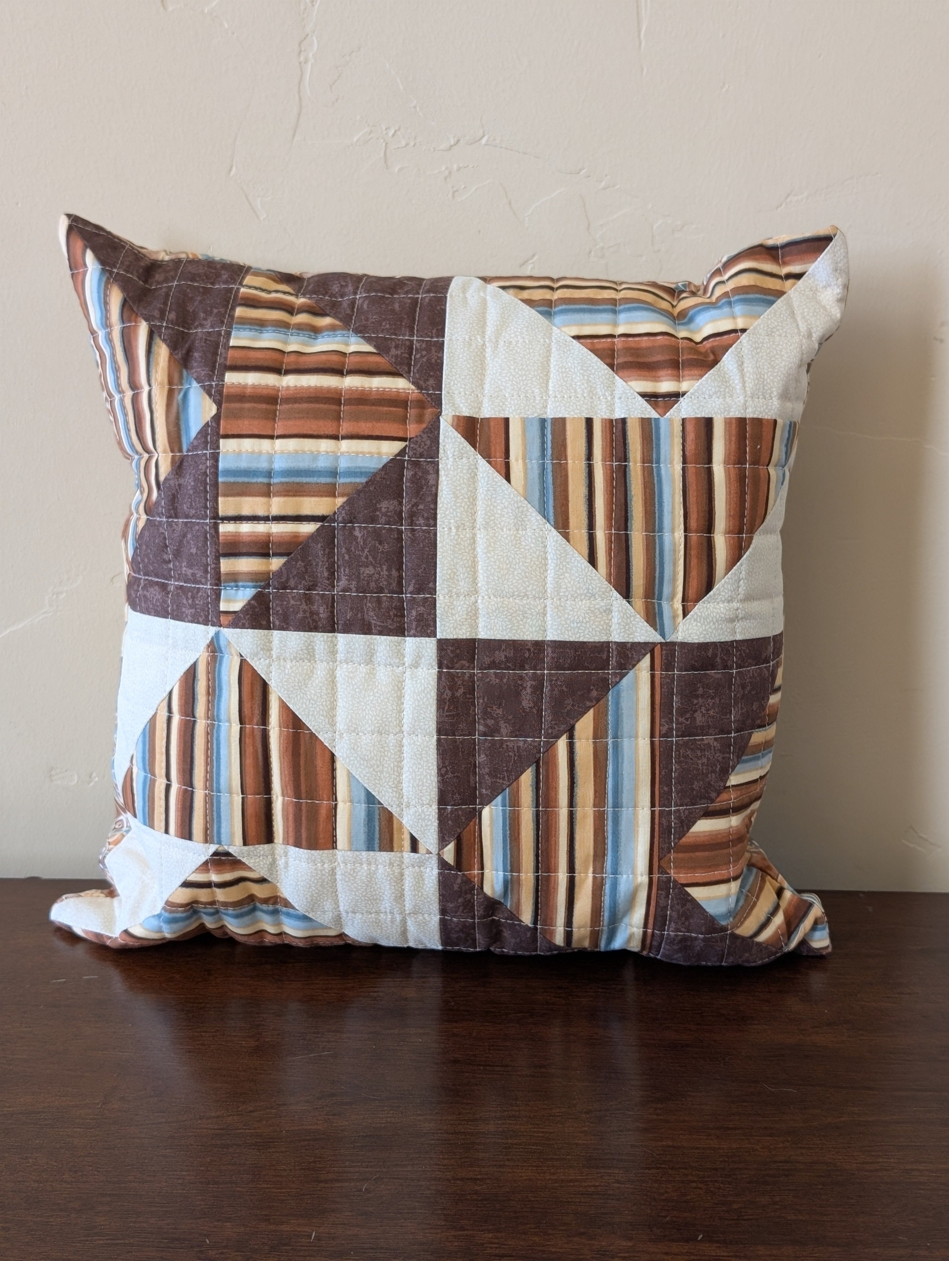 Quilted Throw Pillow