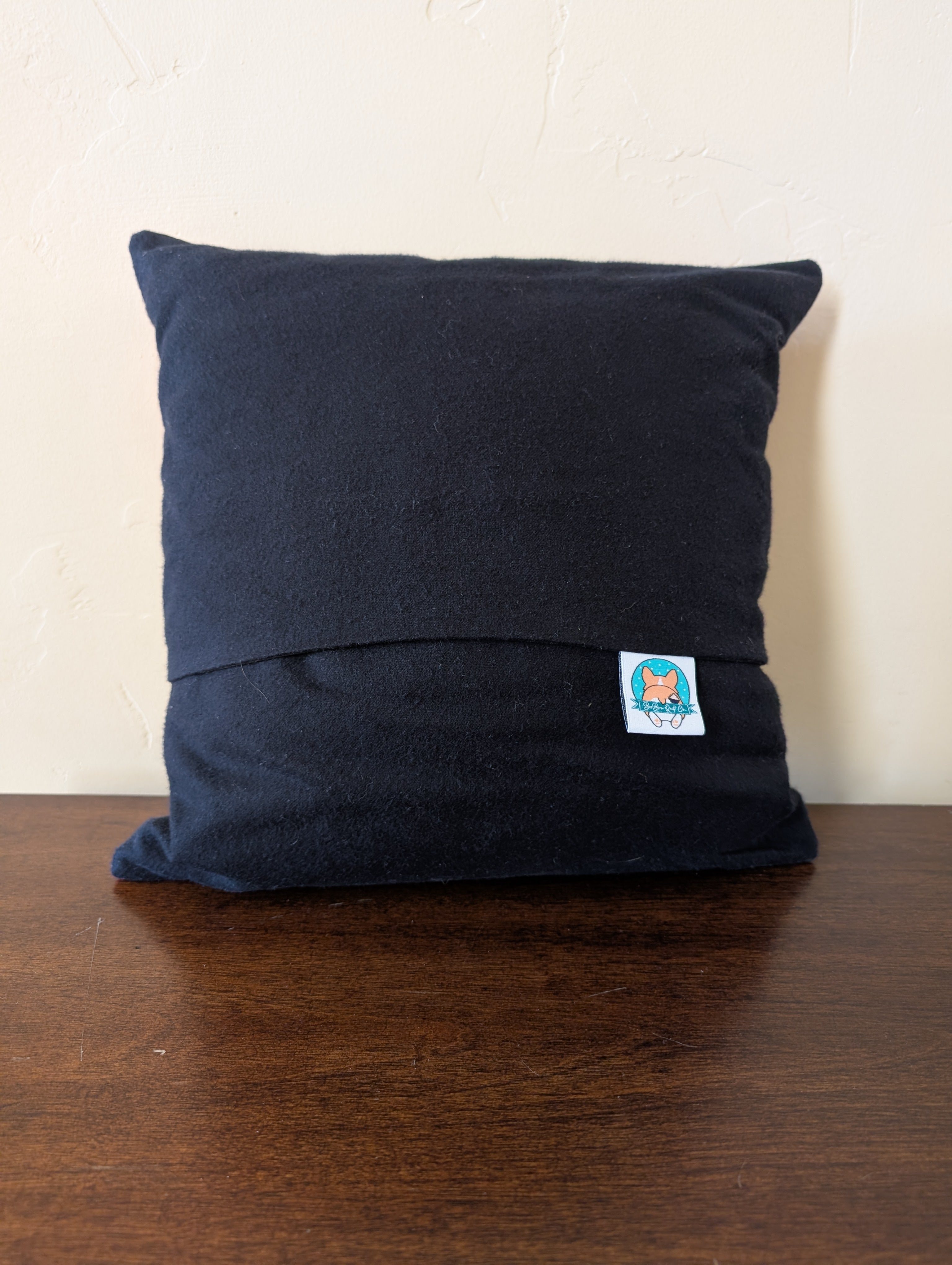 Quilted Plaid Throw Pillow