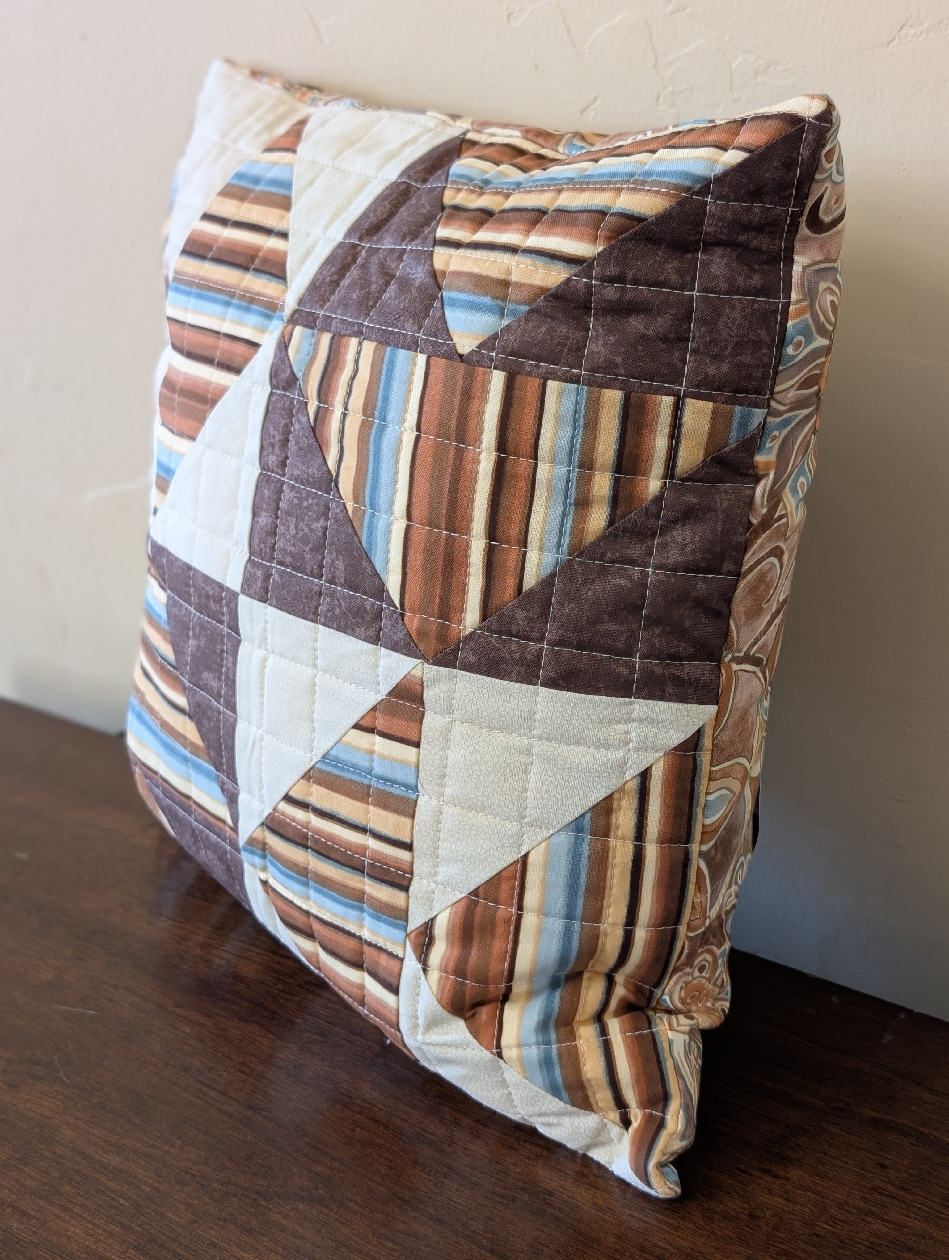 Quilted Throw Pillow