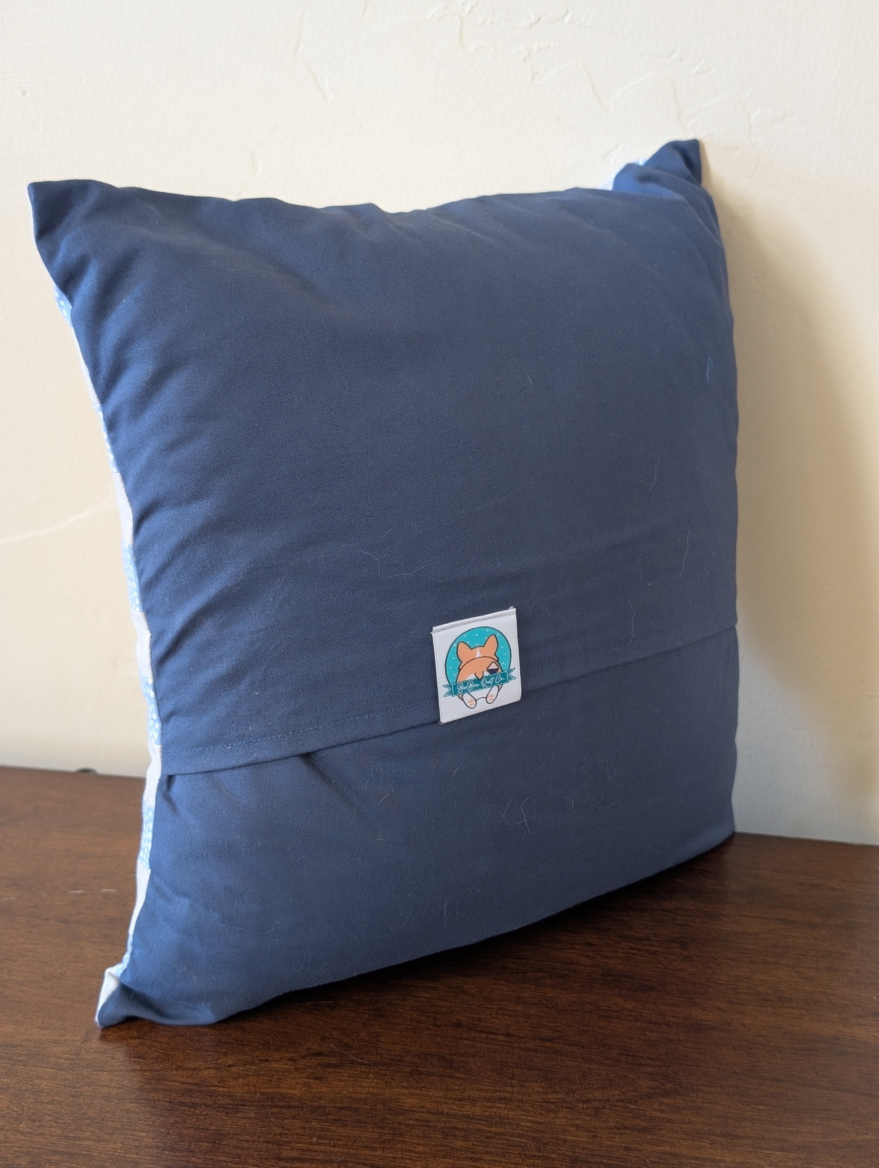 Granny Square Throw Pillow